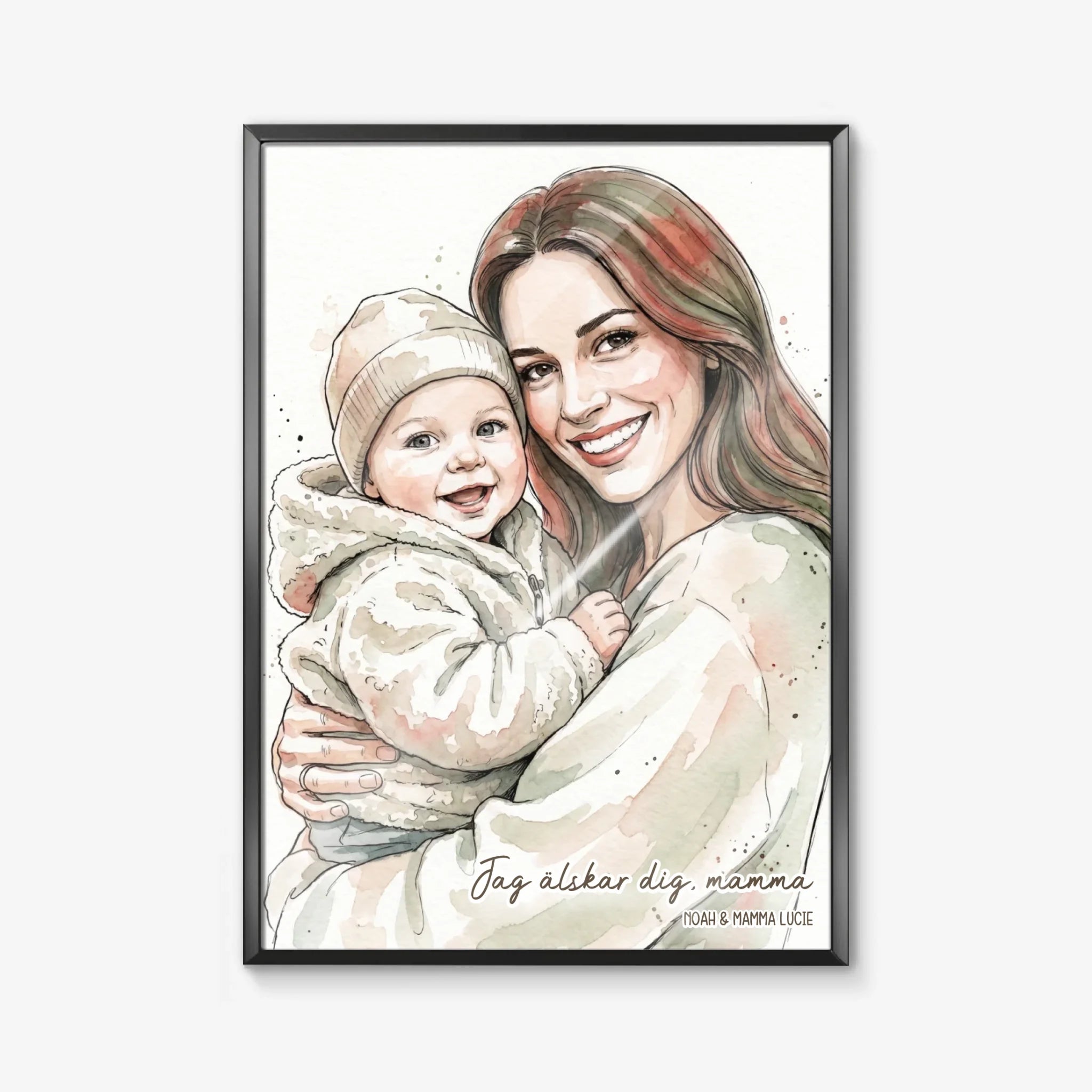 Framed Poster BASE 2x3 BG