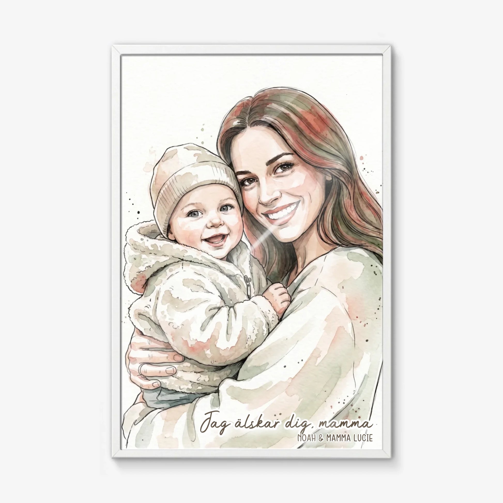 Framed Poster BASE 2x3 BG