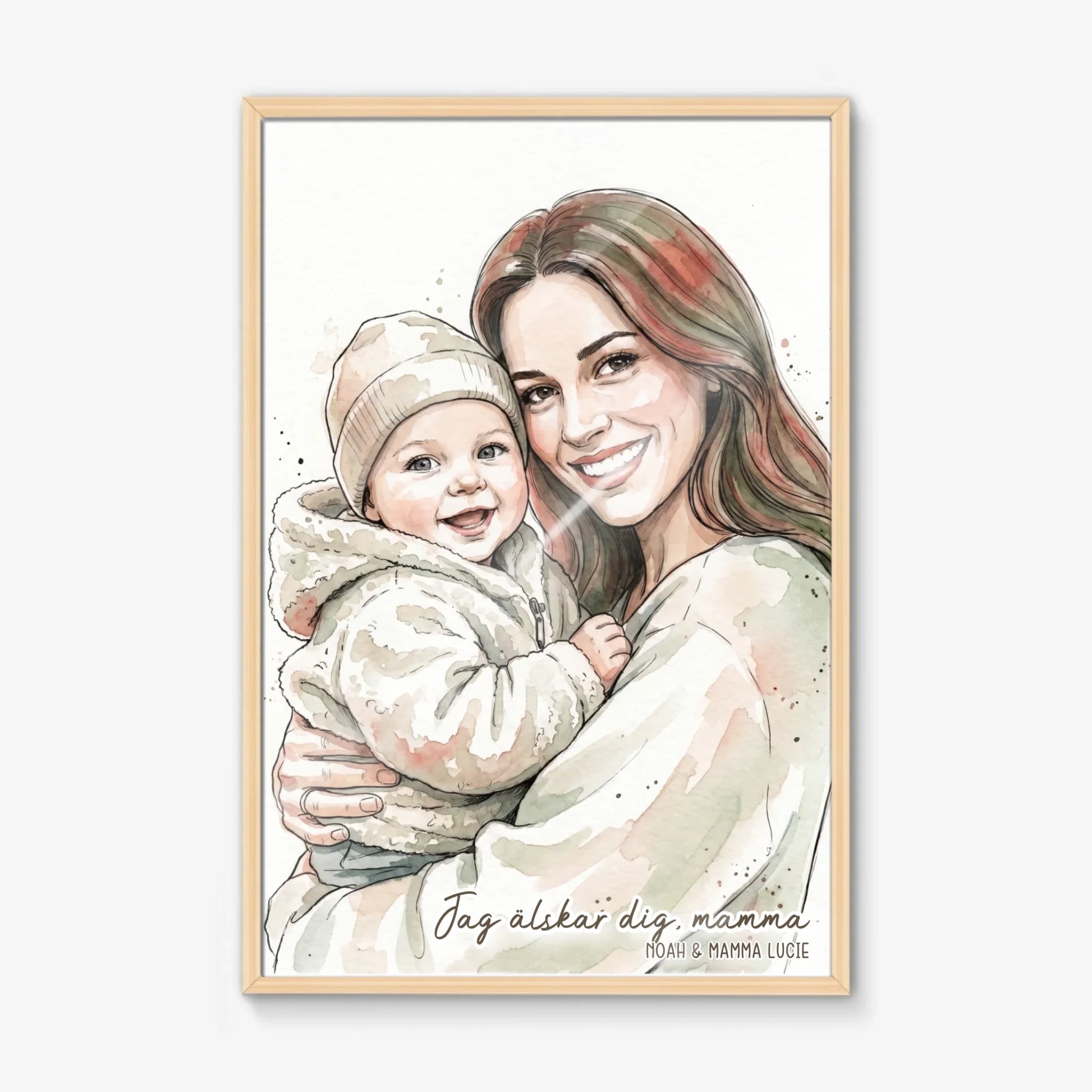 Framed Poster BASE 2x3 BG