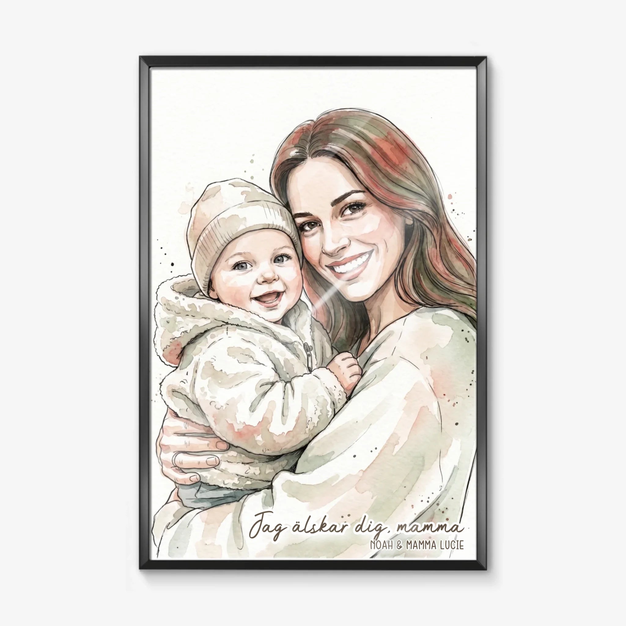 Framed Poster BASE 2x3 BG