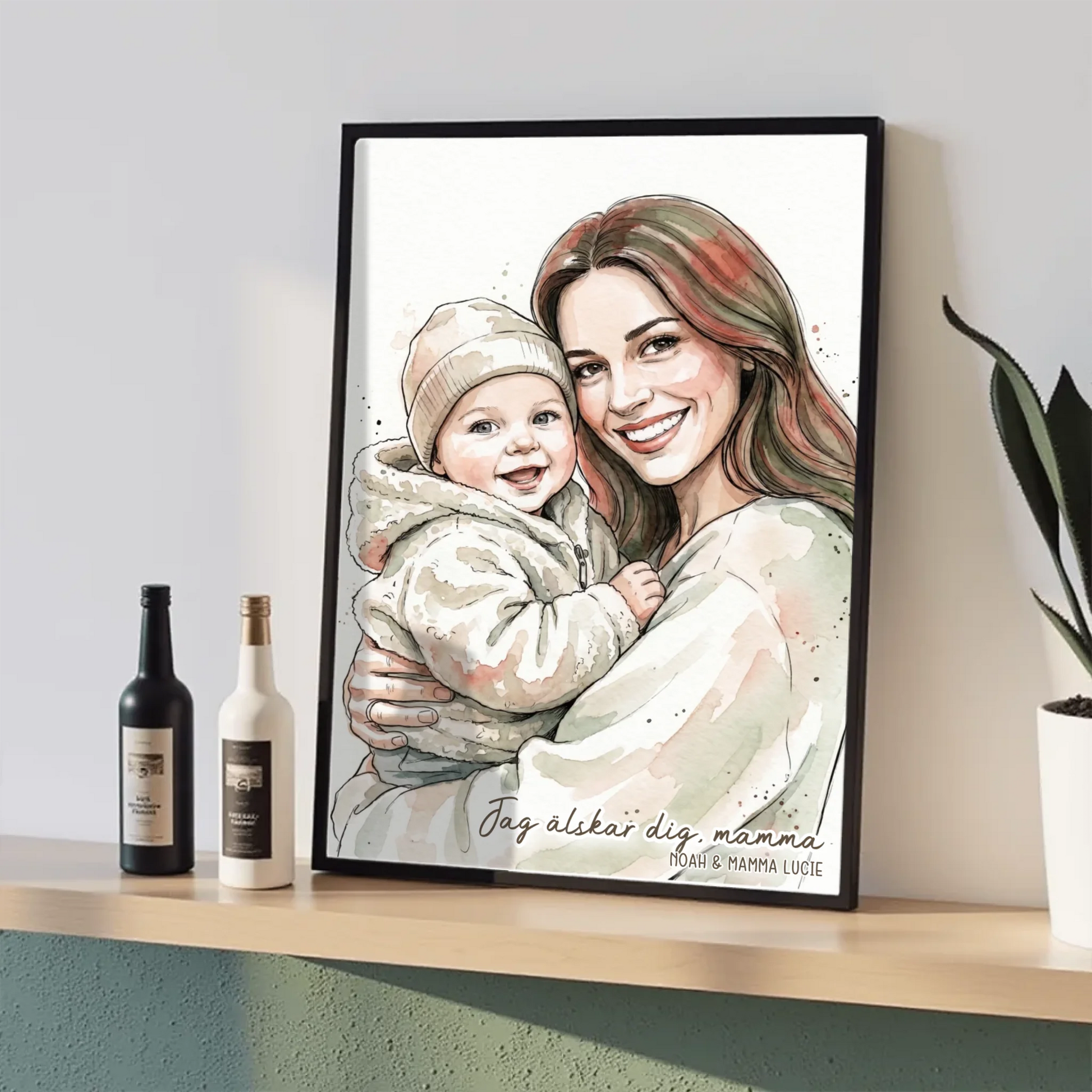 Canvas - 16x24 - Black