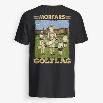 Personlig t-shirt til bedstefar | Personlige gaver til bedstefar | Bedstefars minigolfhold