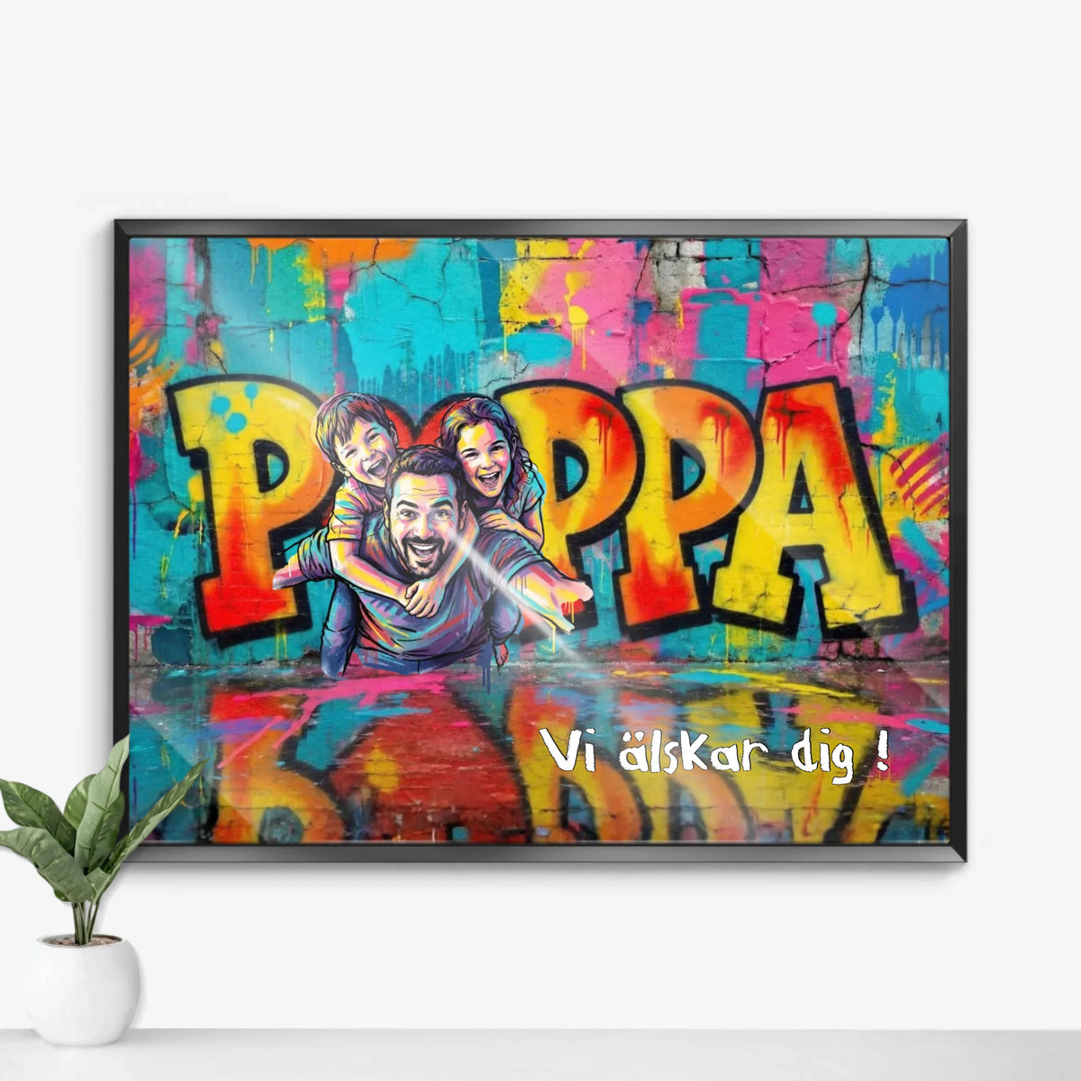 80x60cm Đen