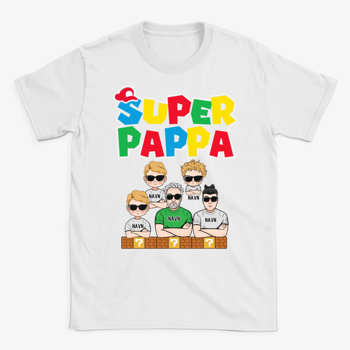 UNISEX T-SHIRT 3