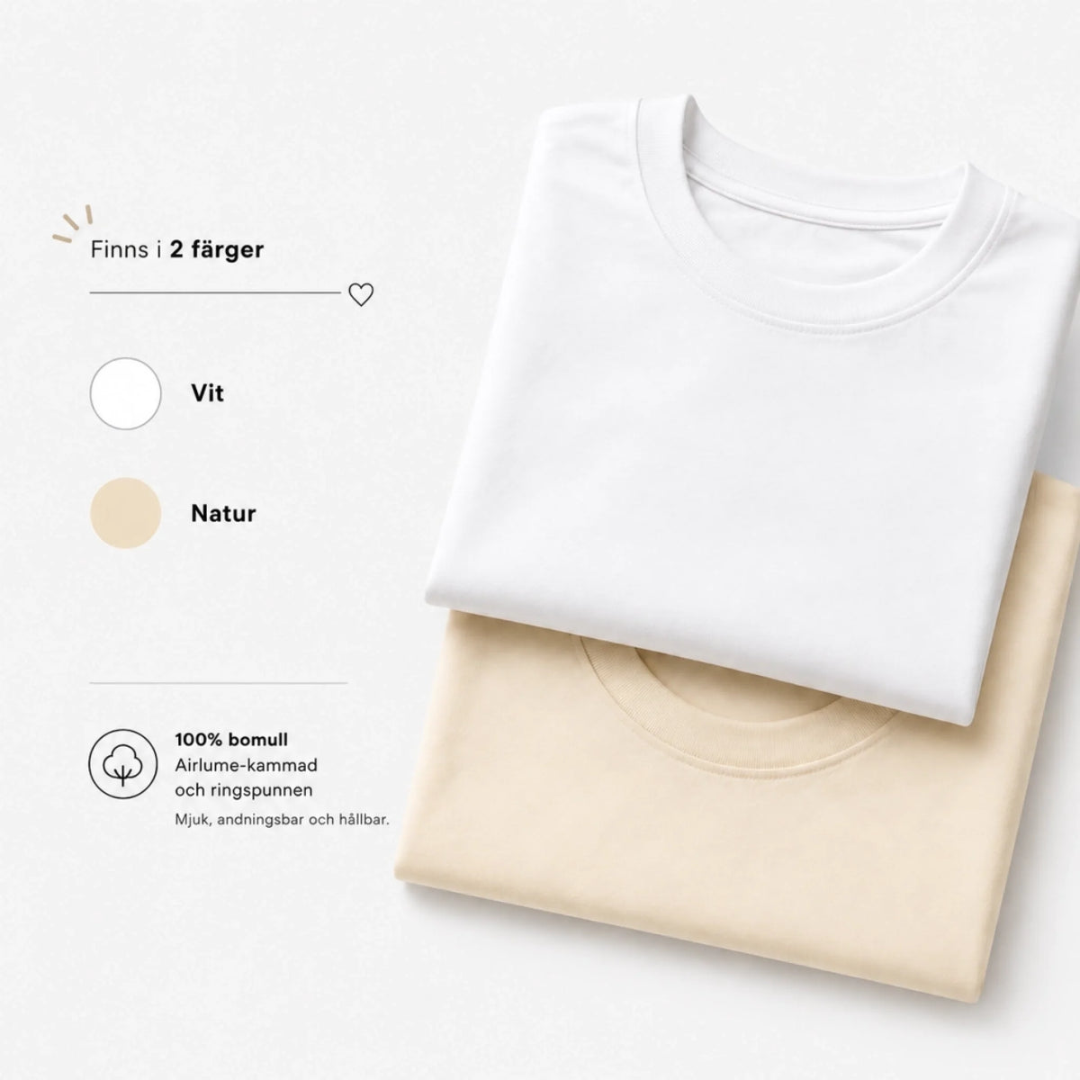 MK light color t-shirt