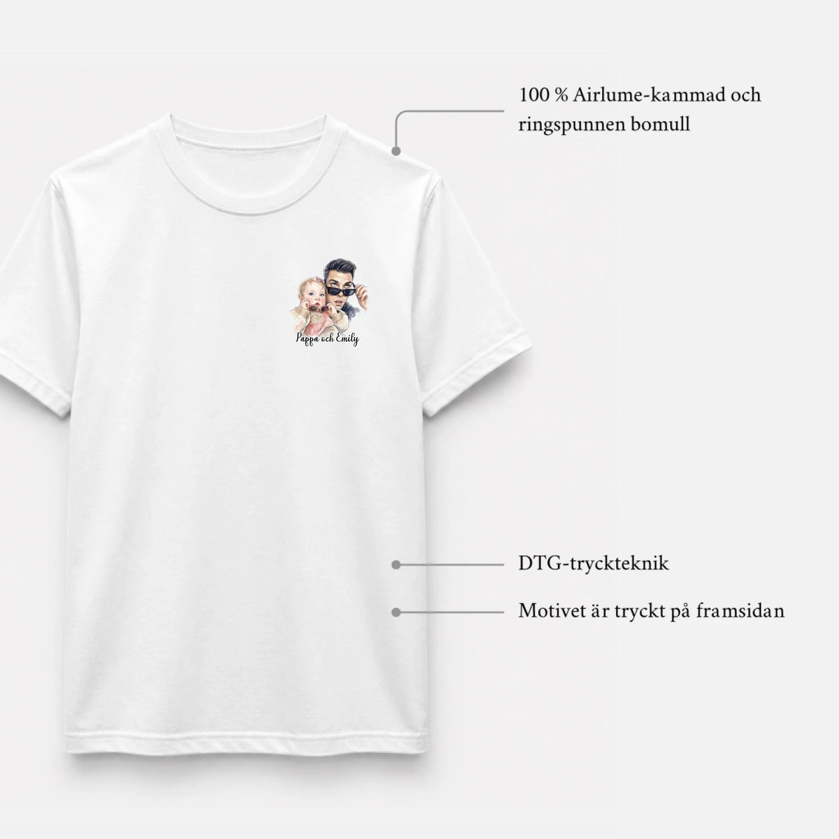 Material light shirt