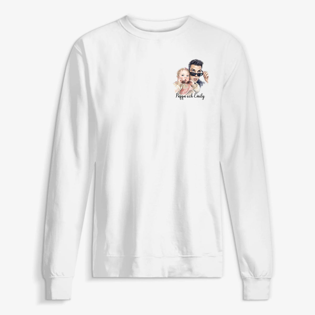UNISEX SWEATSHIRT Front Light