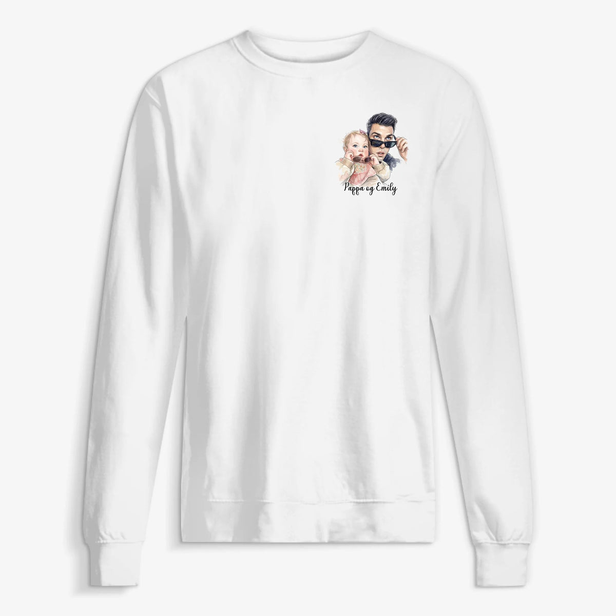 UNISEX SWEATSHIRT Front Light