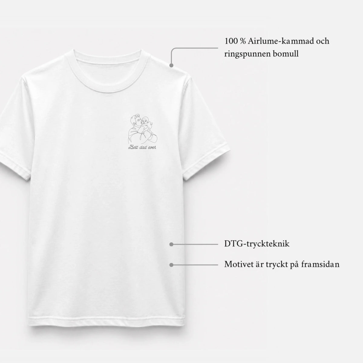 Material light shirt