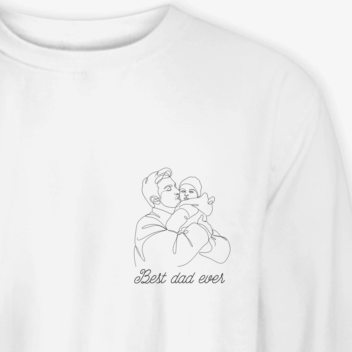 UNISEX SWEATSHIRT Front Light