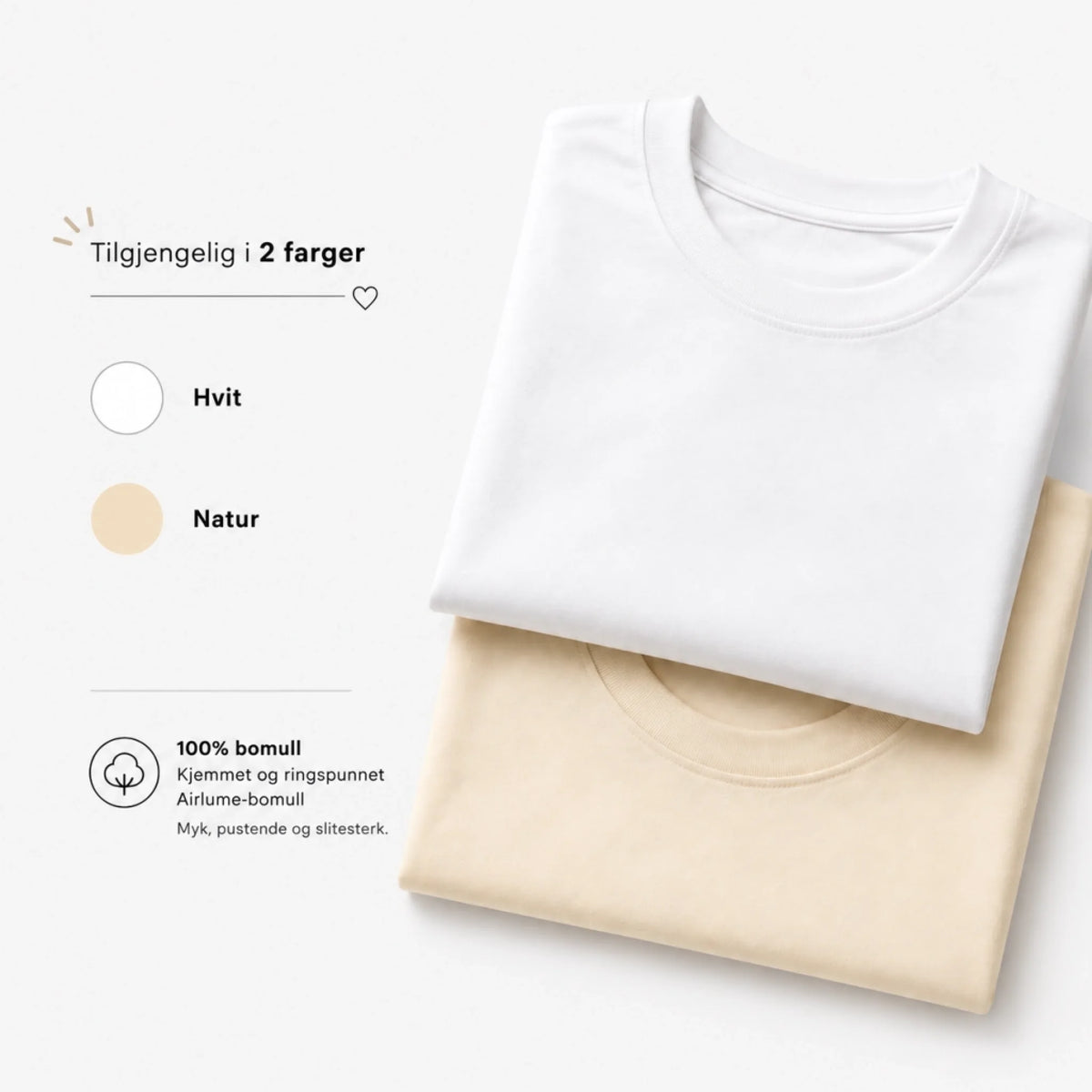 NO MK light color t-shirt