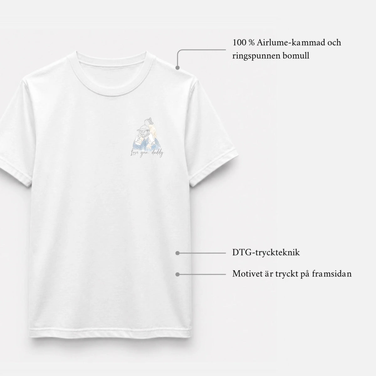Material light shirt