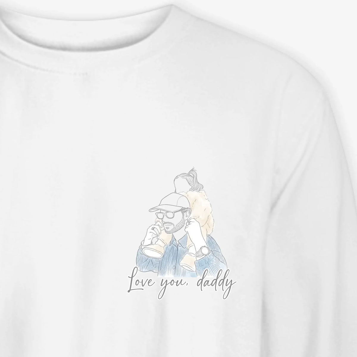 UNISEX SWEATSHIRT Front Light