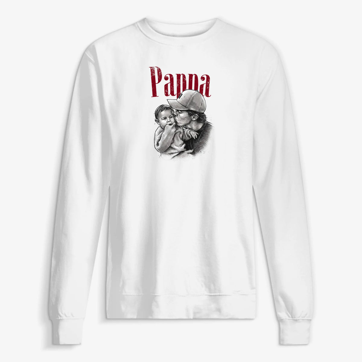 UNISEX SWEATSHIRT Front Light