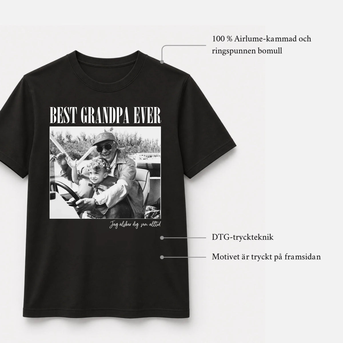 SE dark t-shirt material