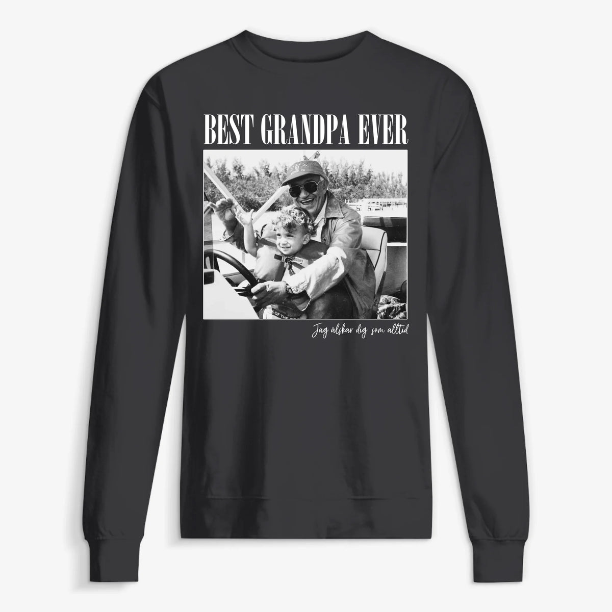 UNISEX SWEATSHIRT Front Light