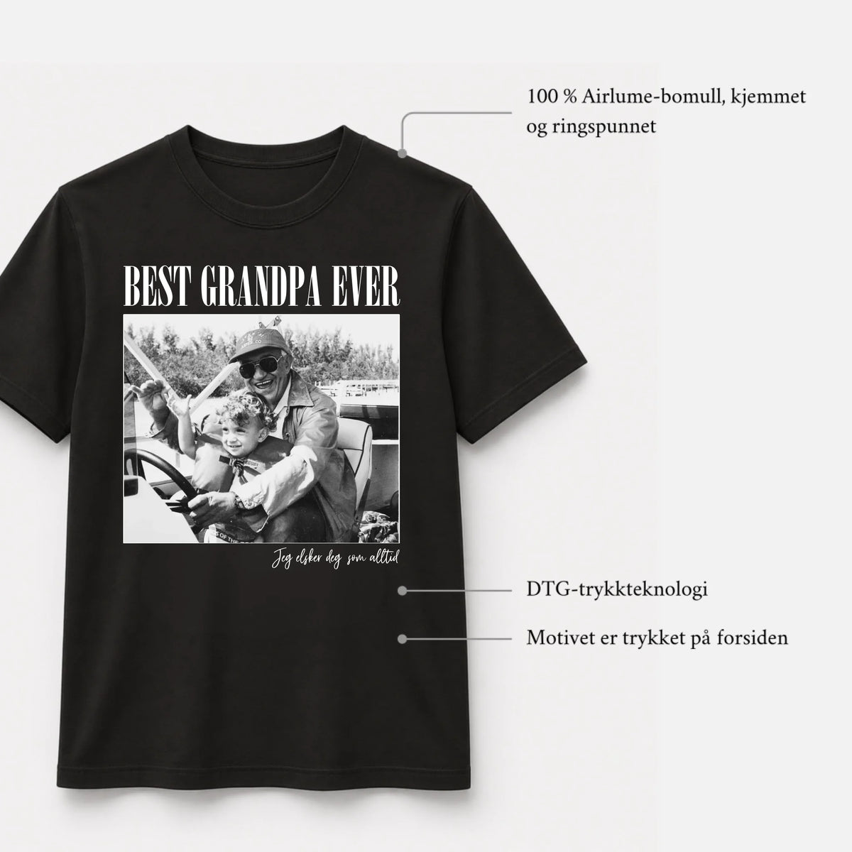 SE dark t-shirt material