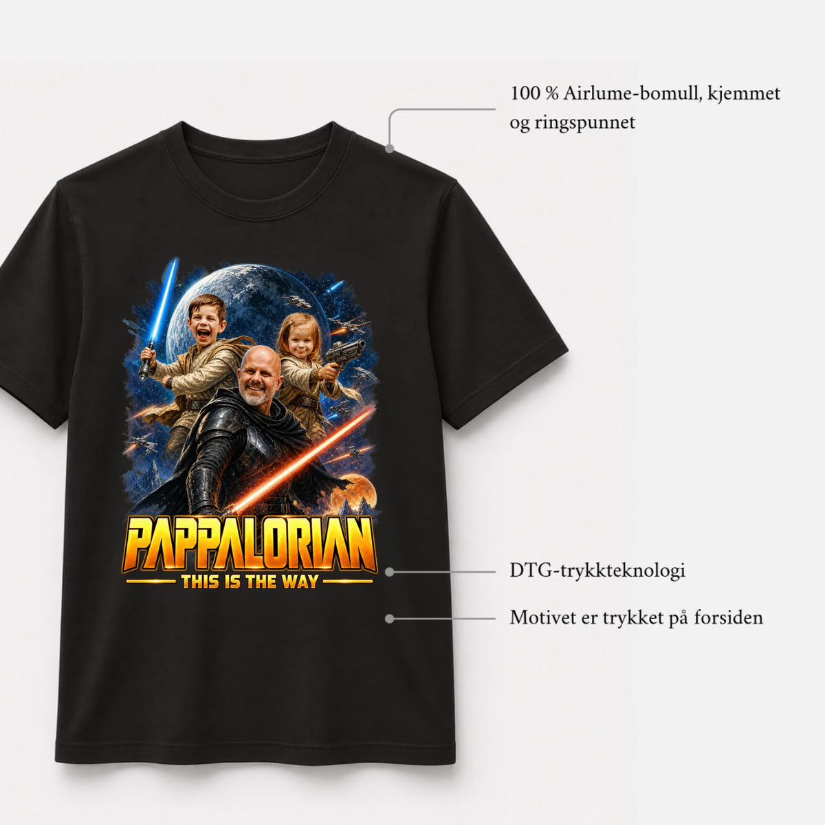SE dark t-shirt material