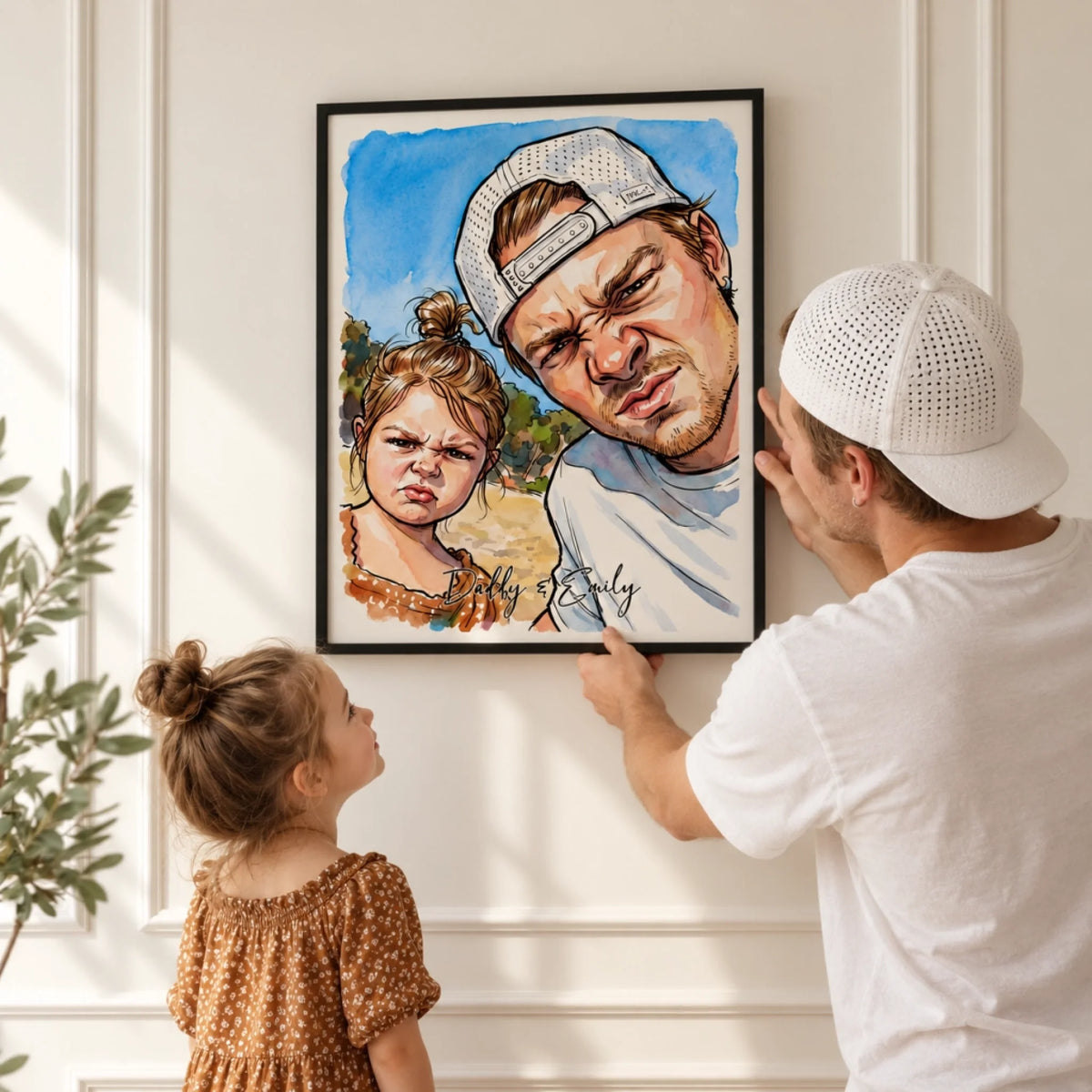 CS055D672550 dad girl