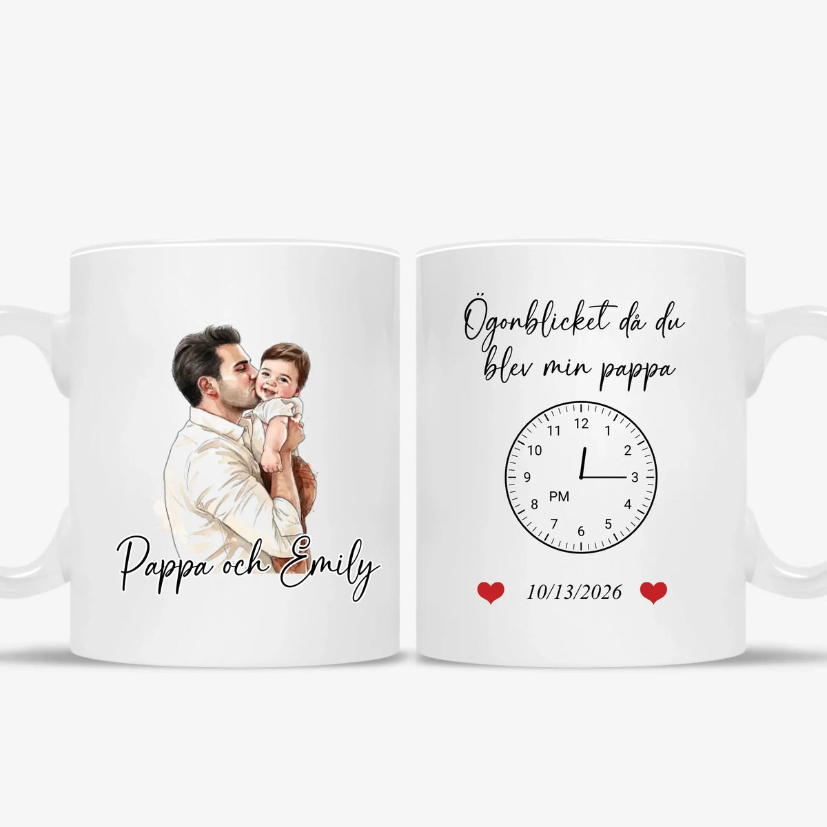MUG 2FACE 2 TONE new