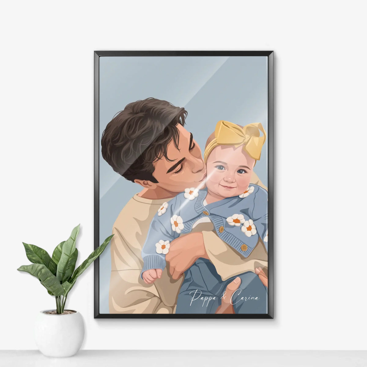 60x40cm Đen