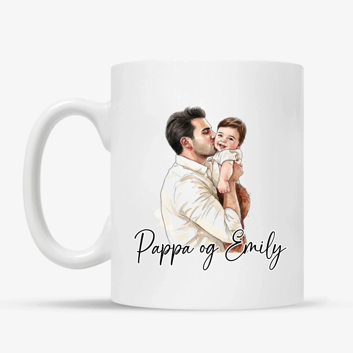 MUG Xám L