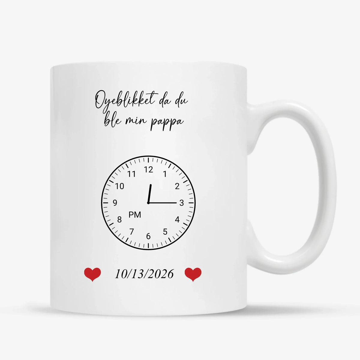 MUG Xám R