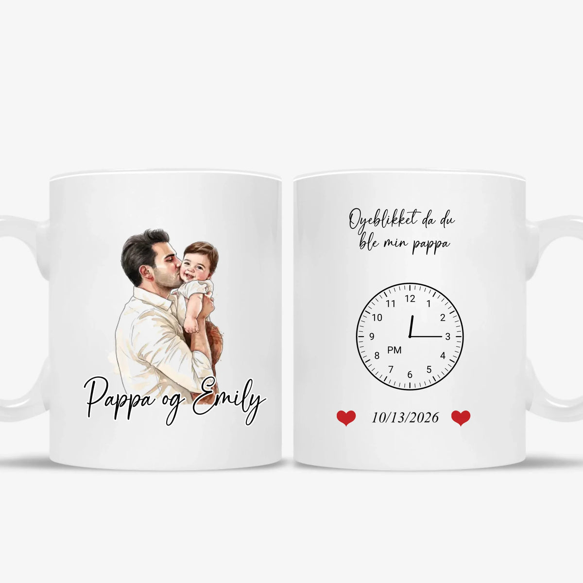 MUG 2FACE 2 TONE new