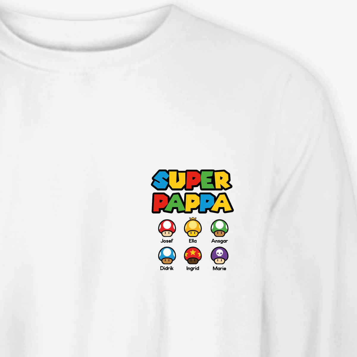 UNISEX SWEATSHIRT Front Light