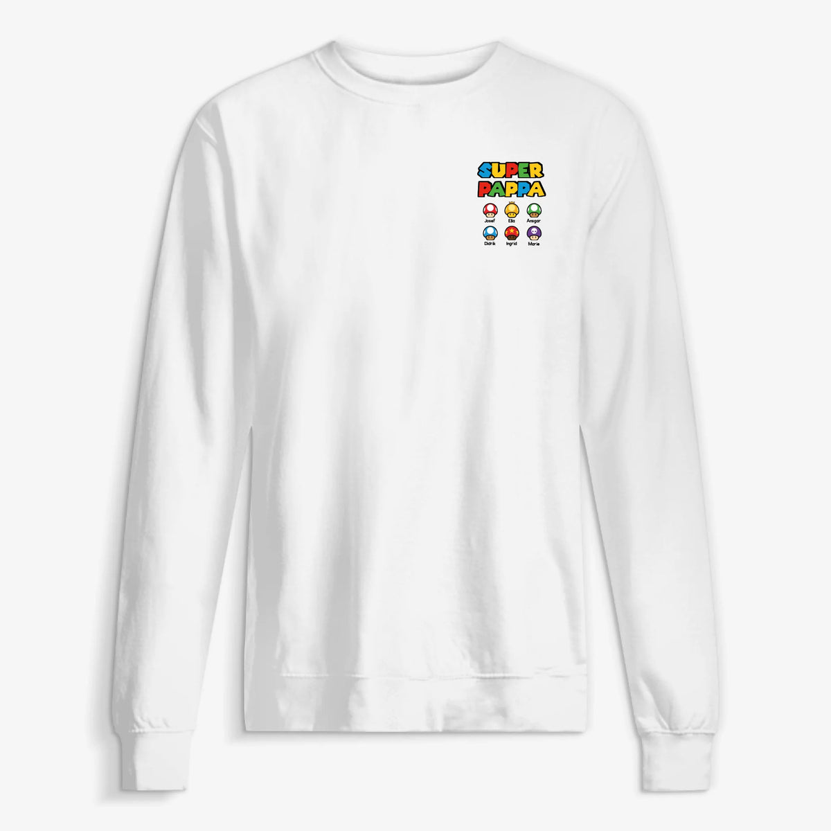UNISEX SWEATSHIRT Front Light