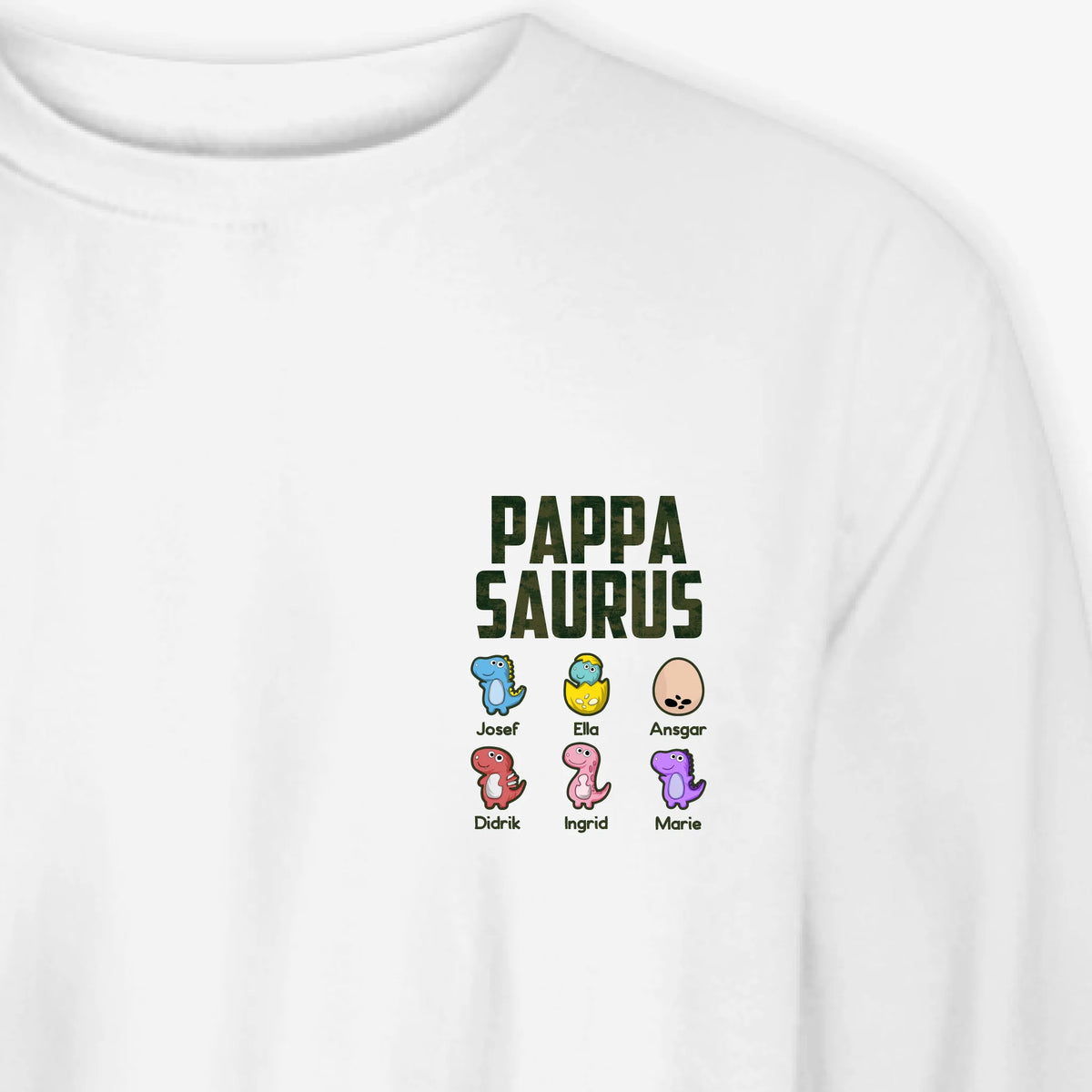 UNISEX SWEATSHIRT Front Light
