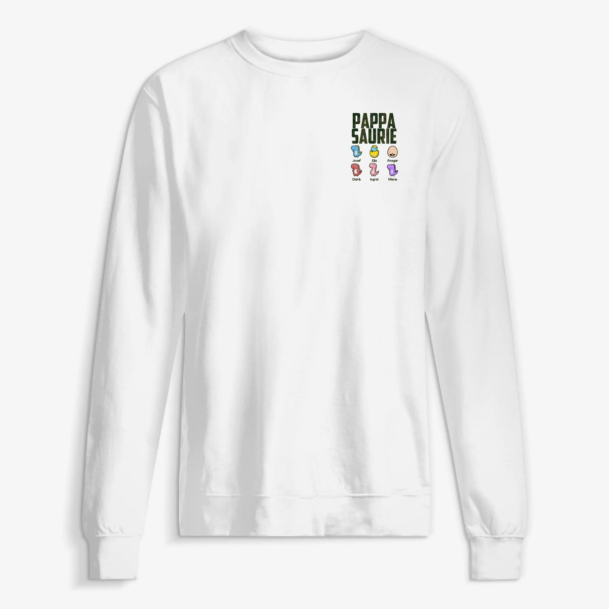 UNISEX SWEATSHIRT Front Light