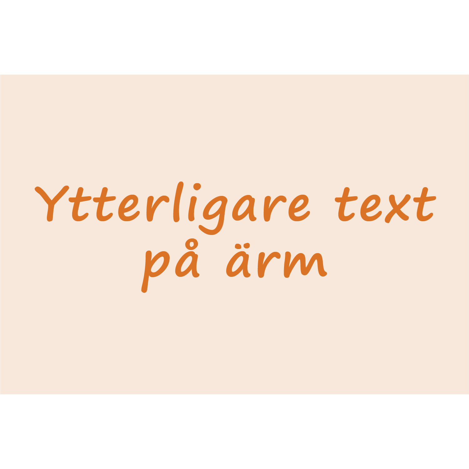 Ytterligare text på ärm