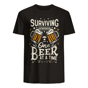 T-skjorte til pappa - Å overleve farskap en øl om gangen