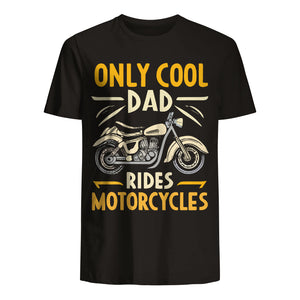 T-skjorte til pappa - Kul pappa kjører motorsykler