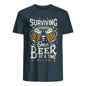 T-skjorte til pappa - Å overleve farskap en øl om gangen