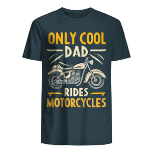 T-skjorte til pappa - Kul pappa kjører motorsykler