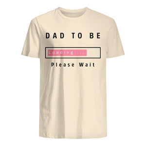 T-shirt for Dad - Dad to be...