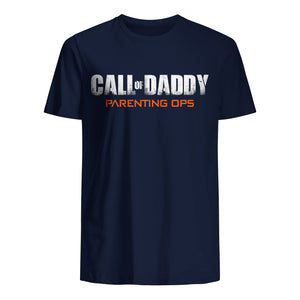 T-skjorte til pappa - Call of Daddy Parenting ops