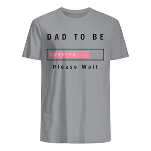 T-shirt for Dad - Dad to be...