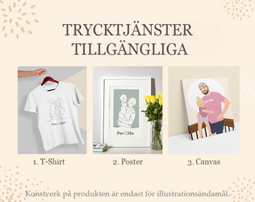 Lagt til lerret