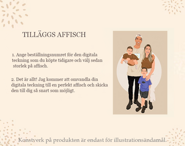 Tilläggs Affisch