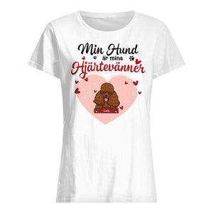 Personlig T-shirt till Mamma - Till Världens Bästa Hundmamma