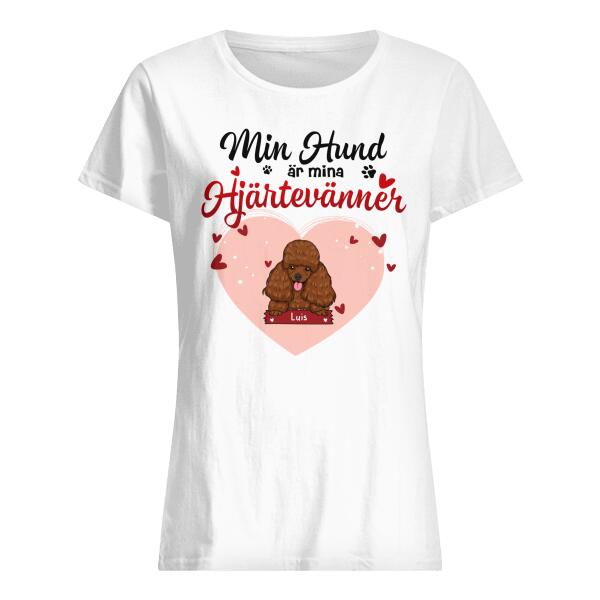 Personlig T-shirt till Mamma - Till Världens Bästa Hundmamma