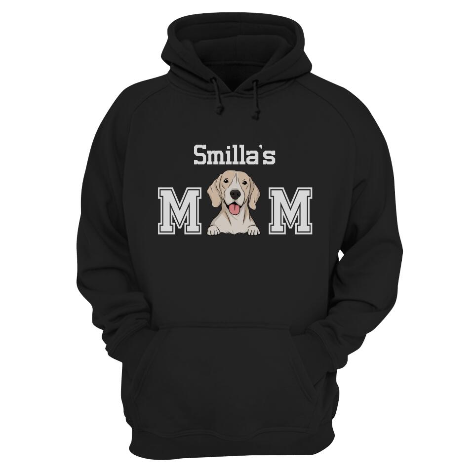 Personlig hettegenser til pappa mamma | Personlige gaver til far mor | Pappa Mamma Hund Og Katt
