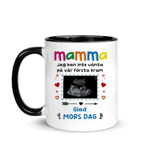 Personlig mugg till blivande mamma - Glad Mors Dag